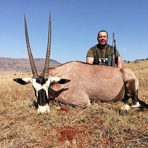 Hunt Gemsbok South Africa