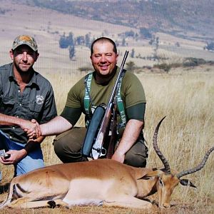 Hunting Impala South Africa