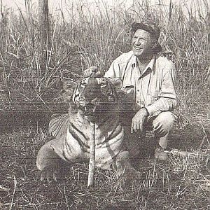 Dana Brown Tiger hunt