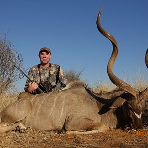 South Africa Kudu Hunting