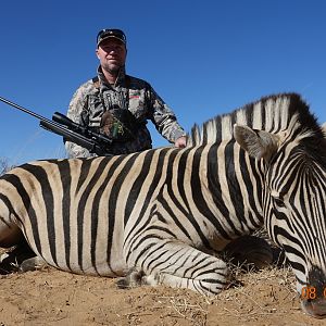 Burchell's Plain Zebra South Africa Hunting