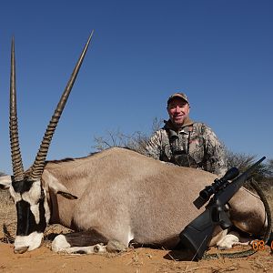 Gemsbok Hunt South Africa