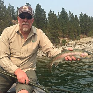 Fishing Upper Columbia River