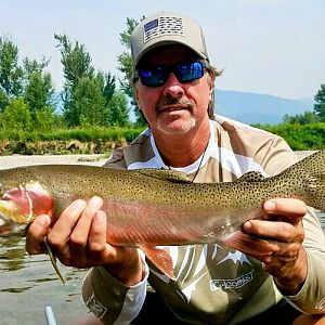 Cutthroat Trout Fishing Montana