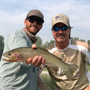 Cutthroat Trout Fishing Montana