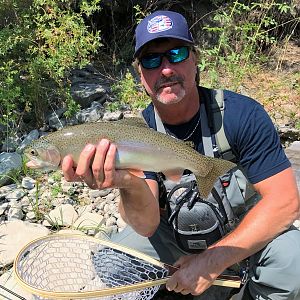 Rainbow Trout Fishing Montana