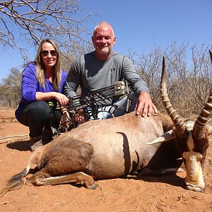 Blesbok South Africa Bow Hunt