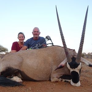 Bow Hunting Gemsbok South Africa