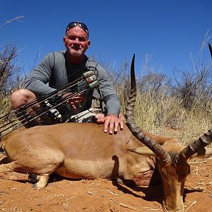 South Africa Bow Hunt Impala