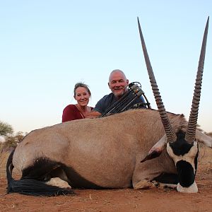 South Africa Bow Hunt Gemsbok