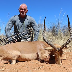 Impala Bow Hunting South Africa