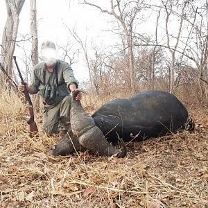 Cape Buffalo Hunt Tanzania