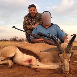 Springbok Hunting South Africa