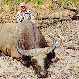 West African Savanna Buffalo Hunting