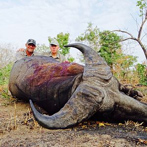 West African Savanna Buffalo Hunting