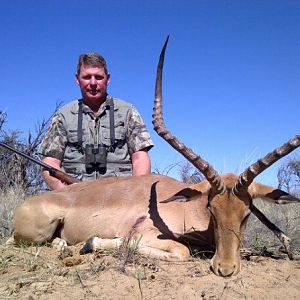 Hunting Impala South Africa