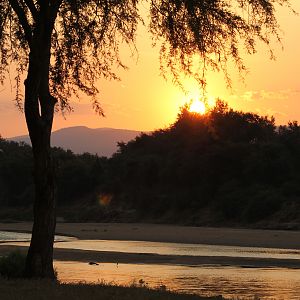 Zambia Sunset