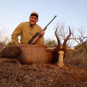 Hunt Blesbok South Africa