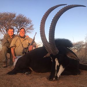 Hunt Sable Antelope South Africa