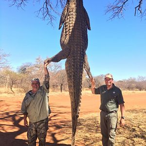 Hunt Crocodile in South Africa