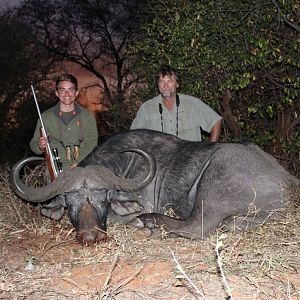 Cape Buffalo Hunt in Tanzania