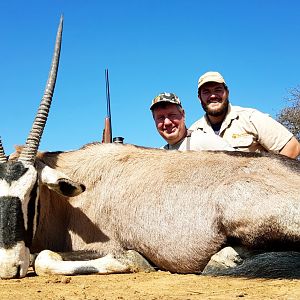 Hunt Gemsbok South Africa