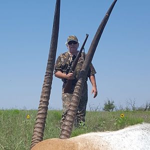 Scimitar Oryx Hunt