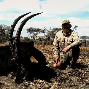 Hunt Sable Antelope in Tanzania