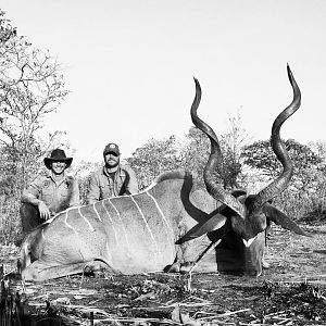 Kudu Tanzania Hunting