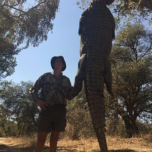 Hunt Crocodile in South Africa