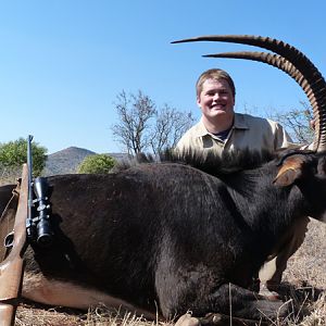 Hunt Sable Antelope South Africa