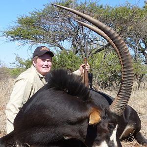 Sable Hunting in South Africa