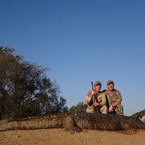 Hunt Crocodile in South Africa