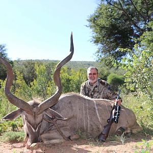 South Africa Kudu Hunting