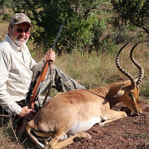 Hunting Impala South Africa