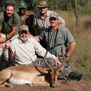 Hunting Impala South Africa