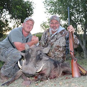 South Africa Warthog Hunt