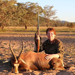 Hunting Blesbok South Africa