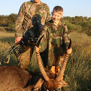 Waterbuck South Africa Bow Hunt