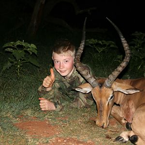 Hunting Impala South Africa