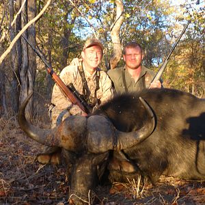 Hunting Buffalo South Africa