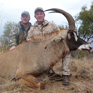 Roan Hunting South Africa