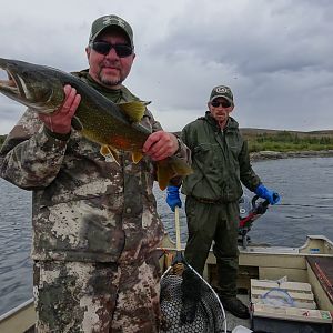 Fishing Canada