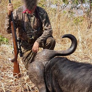 Hunting Tanzania Buffalo