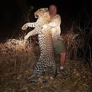 Leopard Hunt Tanzania