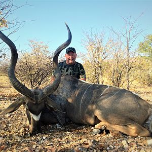 Namibia Kudu Hunting