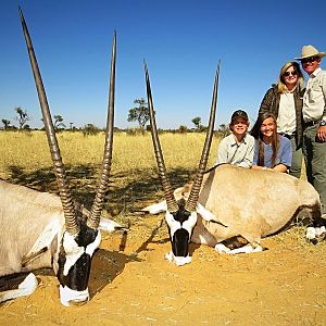 Family safari