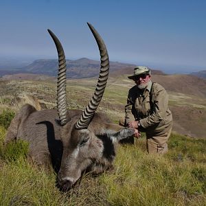 Waterbuck South Africa Hunt