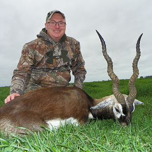 BlackBuck Hunting in Argentina