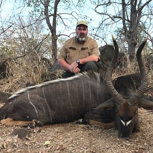 Nyala Hunting Zimbabwe